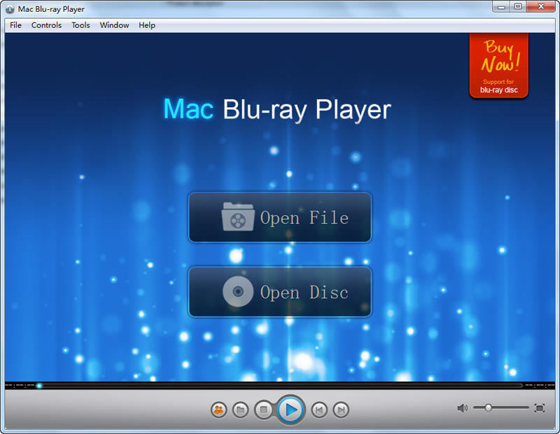 Mac Bluray Player for Windows Screenshot